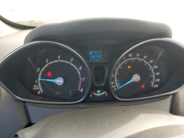 3FADP4EJ6KM126438 - 2019 FORD FIESTA SE შავი ფოტო 9