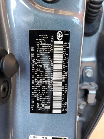 5YFDPMAE8NP291021 - 2022 TOYOTA COROLLA L ლურჯი ფოტო 13