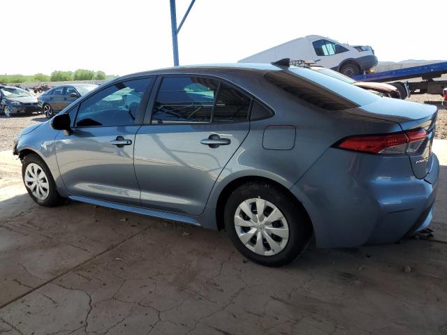 5YFDPMAE8NP291021 - 2022 TOYOTA COROLLA L ლურჯი ფოტო 2