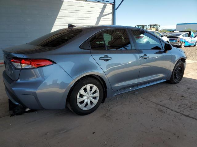 5YFDPMAE8NP291021 - 2022 TOYOTA COROLLA L ლურჯი ფოტო 3