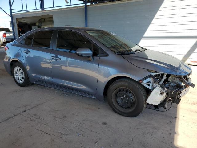 5YFDPMAE8NP291021 - 2022 TOYOTA COROLLA L ლურჯი ფოტო 4