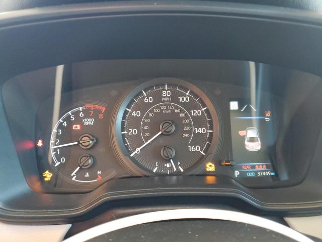 5YFDPMAE8NP291021 - 2022 TOYOTA COROLLA L ლურჯი ფოტო 9