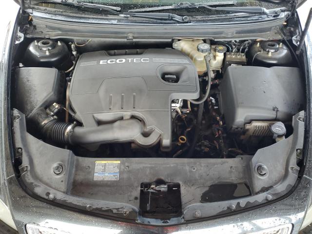1G1ZE5EB8A4116887 - 2010 CHEVROLET MALIBU LTZ შავი ფოტო 11