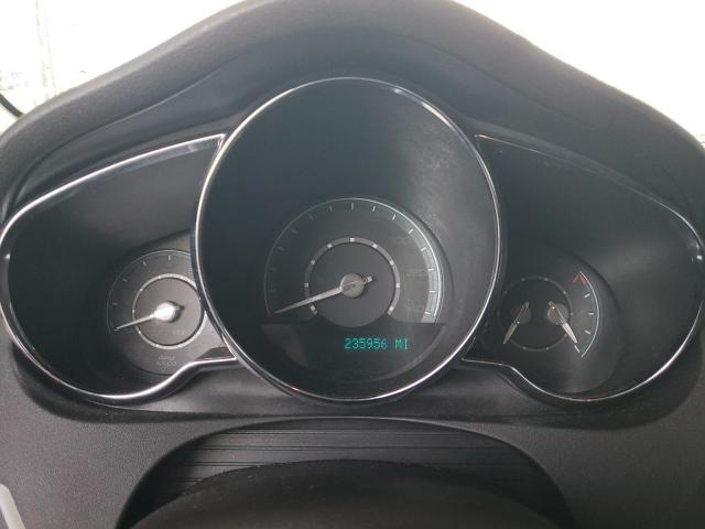 1G1ZE5EB8A4116887 - 2010 CHEVROLET MALIBU LTZ შავი ფოტო 9