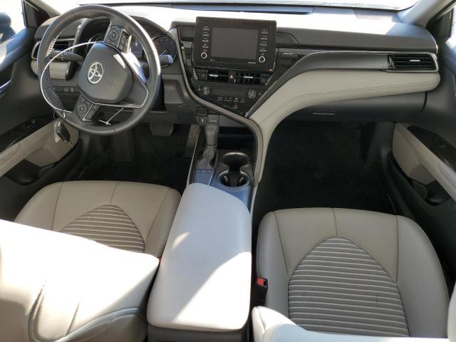 4T1G11AK3PU733806 - 2023 TOYOTA CAMRY SE NIGHT SHADE WHITE photo 8