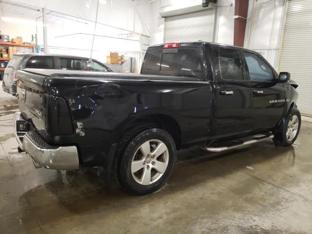 1D7RV1GT0BS620567 - 2011 DODGE RAM 1500 BLACK photo 3