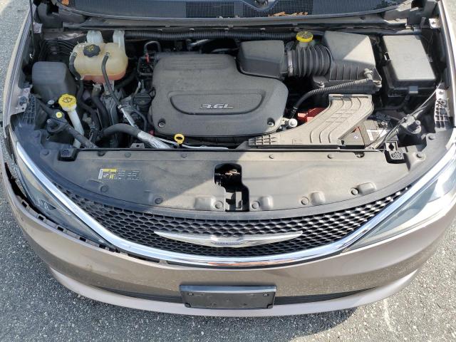 2C4RC1DG7HR550728 - 2017 CHRYSLER PACIFICA TOURING TAN photo 12
