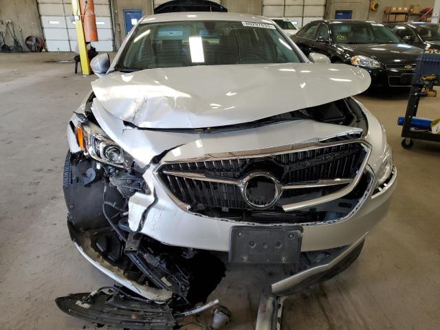 1G4ZP5SZ4JU128839 - 2018 BUICK LACROSSE ESSENCE 银色 照片 5