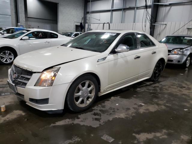 1G6DG5EG8A0131472 - 2010 CADILLAC CTS LUXURY COLLECTION CREAM photo 1