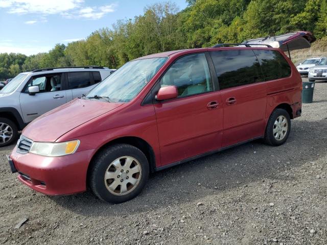 2002 HONDA ODYSSEY EXL, 