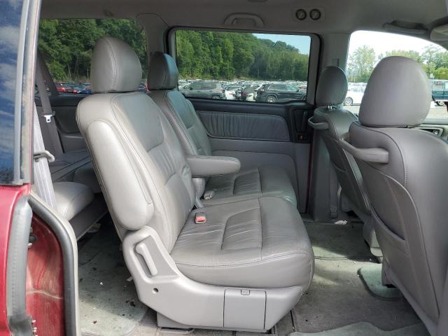 2HKRL18972H573670 - 2002 HONDA ODYSSEY EXL RED photo 11