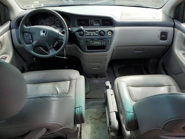 2HKRL18972H573670 - 2002 HONDA ODYSSEY EXL RED photo 8