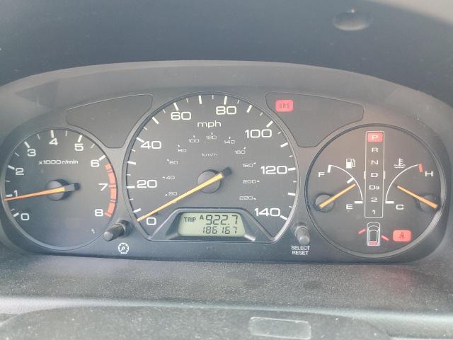 2HKRL18972H573670 - 2002 HONDA ODYSSEY EXL RED photo 9