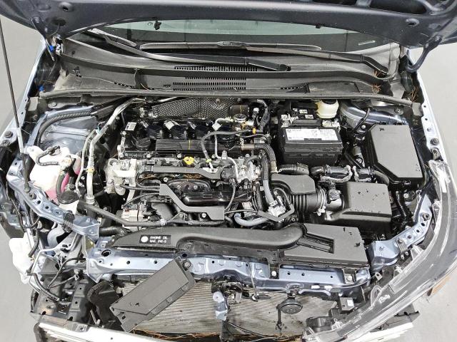 5YFB4MDE9RP177286 - 2024 TOYOTA COROLLA LE BLUE photo 11