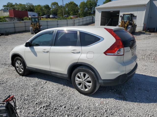 5J6RM4H52EL042964 - 2014 HONDA CR-V EX WHITE photo 2