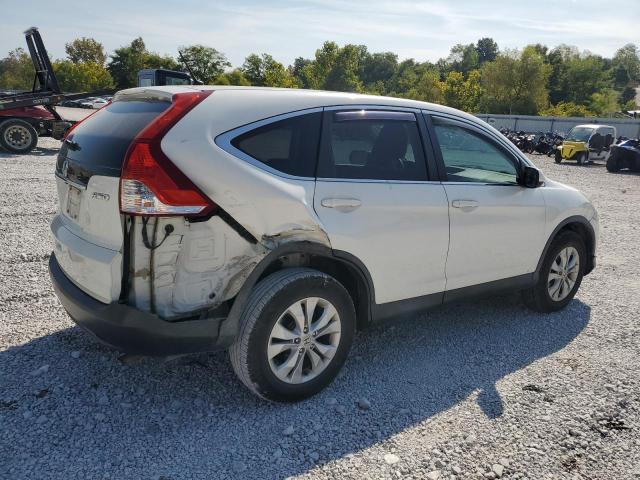 5J6RM4H52EL042964 - 2014 HONDA CR-V EX WHITE photo 3