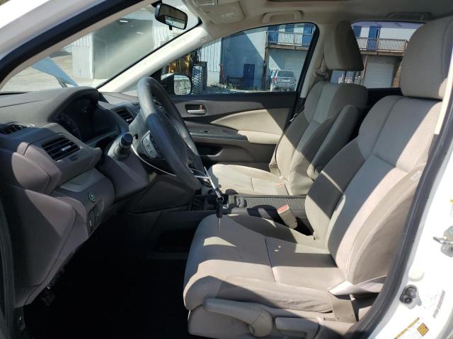 5J6RM4H52EL042964 - 2014 HONDA CR-V EX WHITE photo 7