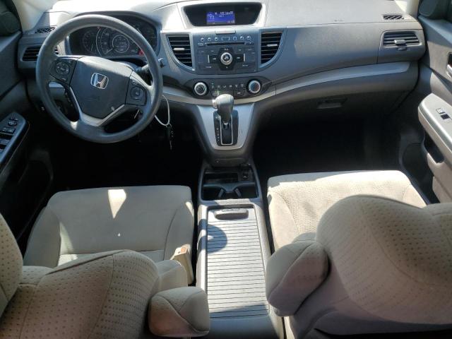 5J6RM4H52EL042964 - 2014 HONDA CR-V EX WHITE photo 8