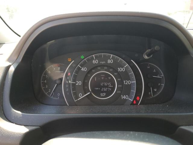 5J6RM4H52EL042964 - 2014 HONDA CR-V EX WHITE photo 9