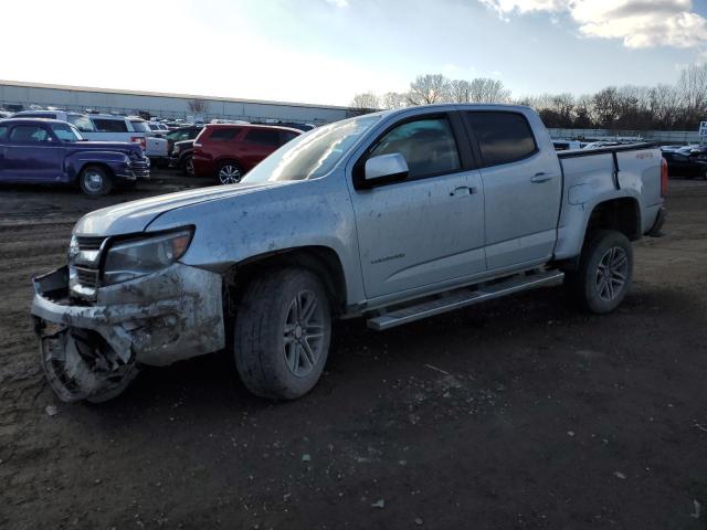 1GCGTBEN8L1206736 - 2020 CHEVROLET COLORADO SILVER photo 1