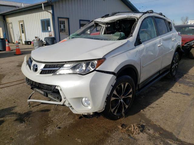 2015 TOYOTA RAV4 LIMITED, 