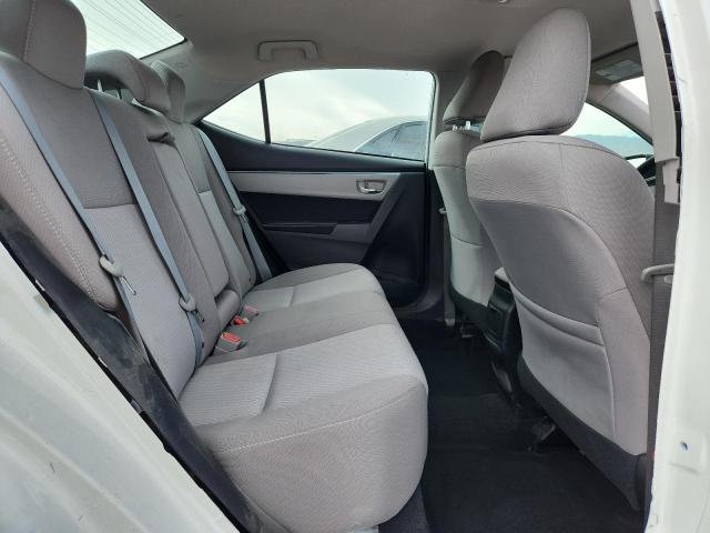 2T1BURHE3GC661698 - 2016 TOYOTA COROLLA L WHITE photo 10