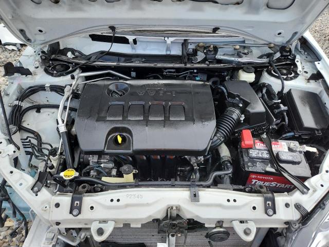 2T1BURHE3GC661698 - 2016 TOYOTA COROLLA L WHITE photo 11