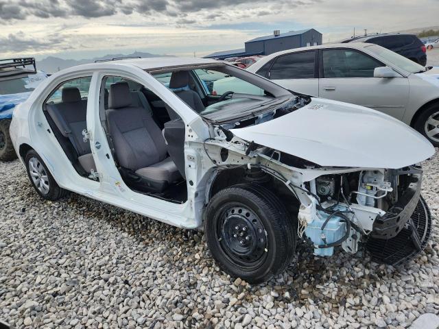 2T1BURHE3GC661698 - 2016 TOYOTA COROLLA L WHITE photo 4
