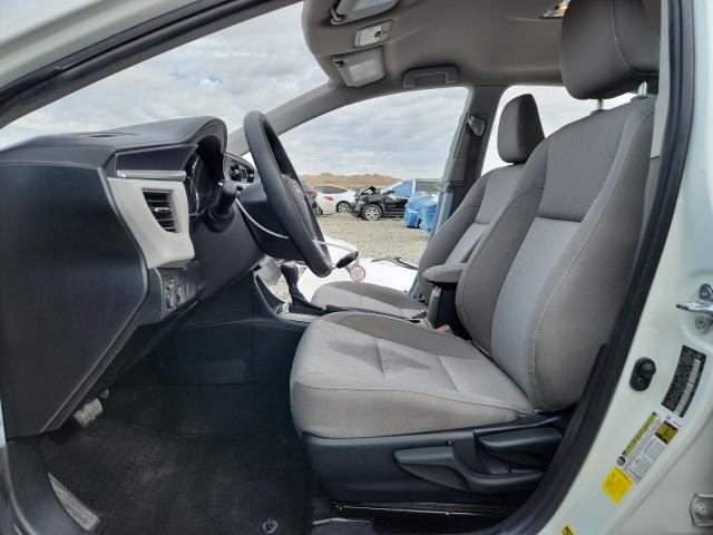 2T1BURHE3GC661698 - 2016 TOYOTA COROLLA L WHITE photo 7