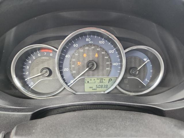 2T1BURHE3GC661698 - 2016 TOYOTA COROLLA L WHITE photo 9