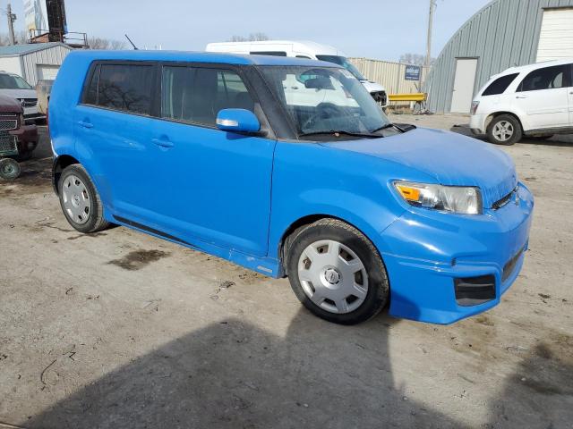 JTLZE4FE4B1137639 - 2011 TOYOTA SCION XB BLUE photo 4