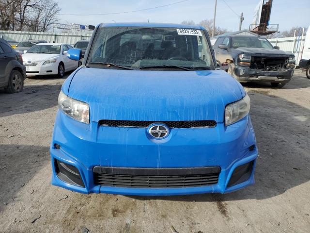 JTLZE4FE4B1137639 - 2011 TOYOTA SCION XB BLUE photo 5