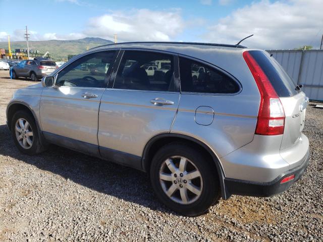 JHLRE38737C025918 - 2007 HONDA CR-V EXL GRAY photo 2