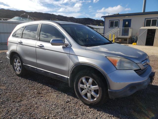 JHLRE38737C025918 - 2007 HONDA CR-V EXL GRAY photo 4