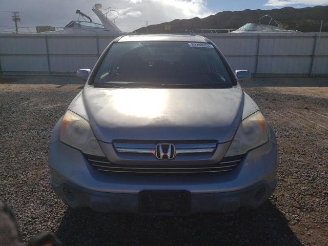 JHLRE38737C025918 - 2007 HONDA CR-V EXL GRAY photo 5