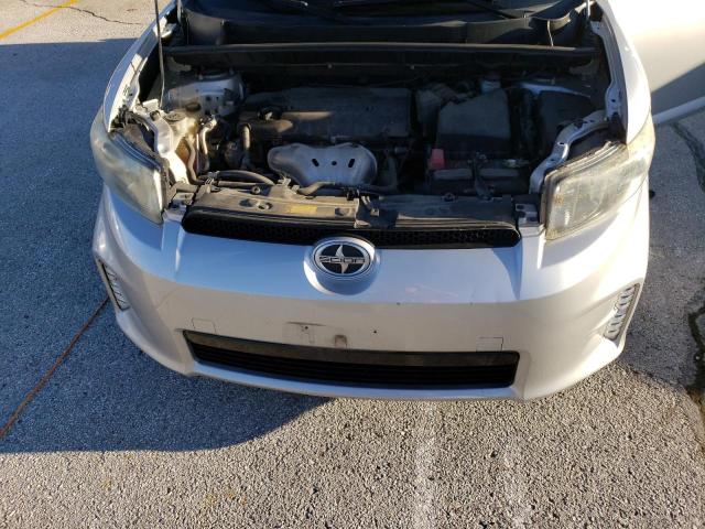 JTLZE4FE4DJ032876 - 2013 TOYOTA SCION XB 银色 照片 12