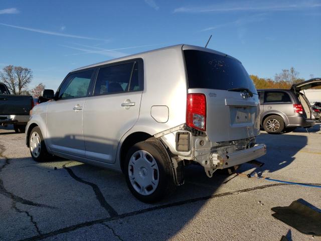 JTLZE4FE4DJ032876 - 2013 TOYOTA SCION XB 银色 照片 2