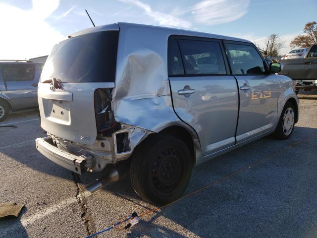 JTLZE4FE4DJ032876 - 2013 TOYOTA SCION XB 银色 照片 3