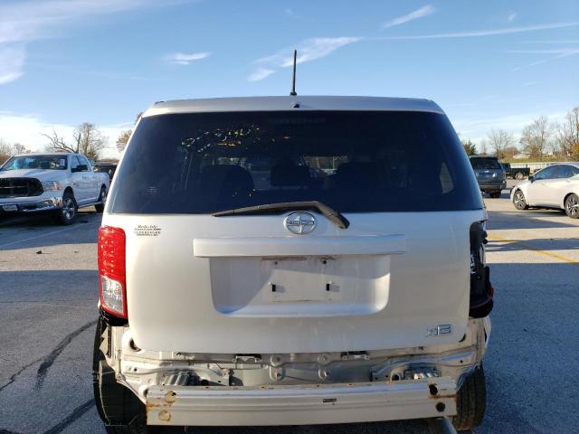 JTLZE4FE4DJ032876 - 2013 TOYOTA SCION XB 银色 照片 6
