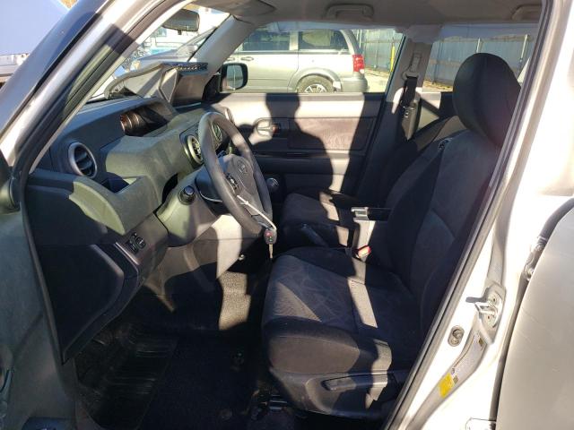 JTLZE4FE4DJ032876 - 2013 TOYOTA SCION XB 银色 照片 7