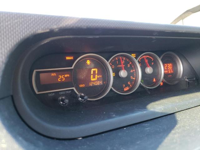 JTLZE4FE4DJ032876 - 2013 TOYOTA SCION XB 银色 照片 9