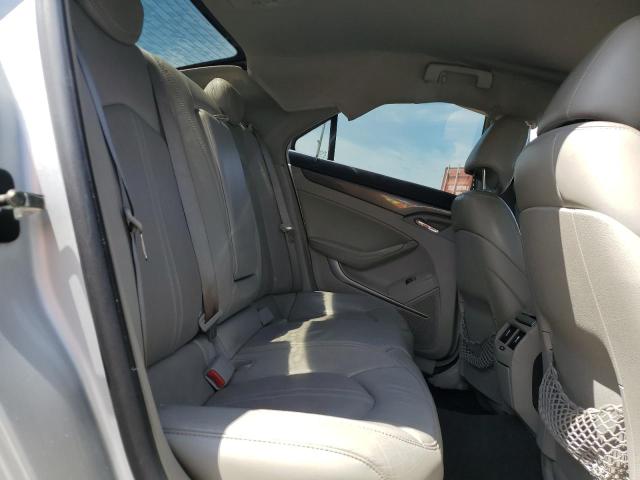 1G6DF577490165985 - 2009 CADILLAC CTS SILVER photo 10