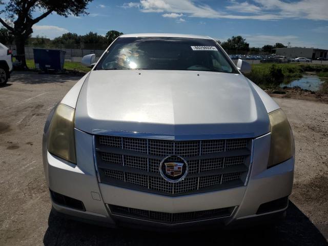 1G6DF577490165985 - 2009 CADILLAC CTS SILVER photo 5