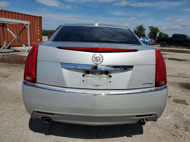 1G6DF577490165985 - 2009 CADILLAC CTS SILVER photo 6