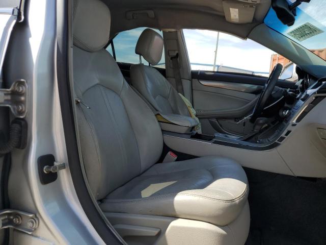 1G6DF577490165985 - 2009 CADILLAC CTS SILVER photo 7