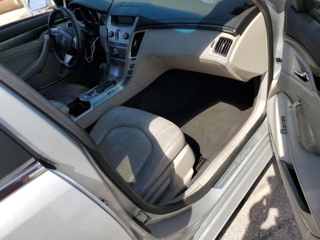 1G6DF577490165985 - 2009 CADILLAC CTS SILVER photo 8