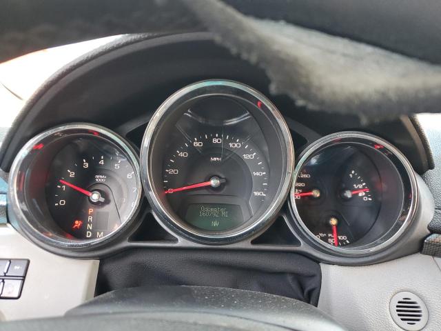 1G6DF577490165985 - 2009 CADILLAC CTS SILVER photo 9