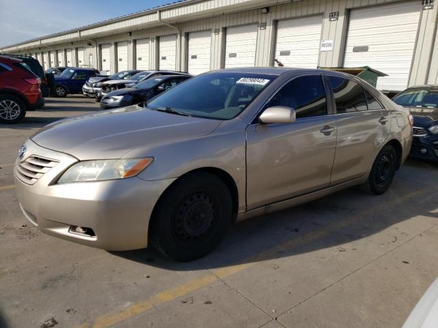 4T1BE46K77U704320 - 2007 TOYOTA CAMRY CE TAN photo 1