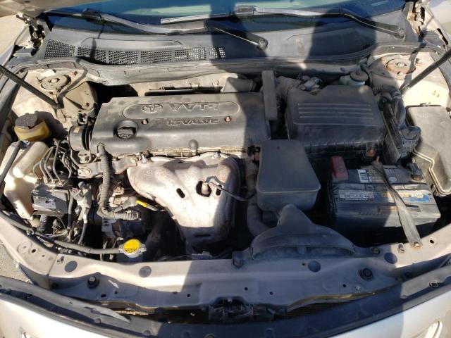 4T1BE46K77U704320 - 2007 TOYOTA CAMRY CE TAN photo 11