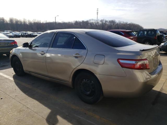 4T1BE46K77U704320 - 2007 TOYOTA CAMRY CE TAN photo 2